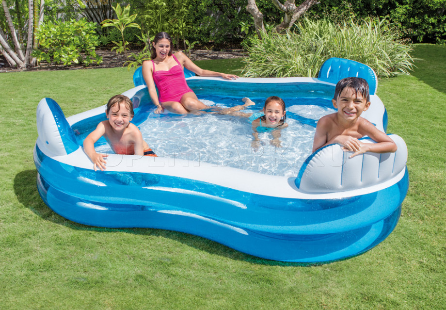      Intex 56475NP Swim Center Family Lounge Pool ( 3 )