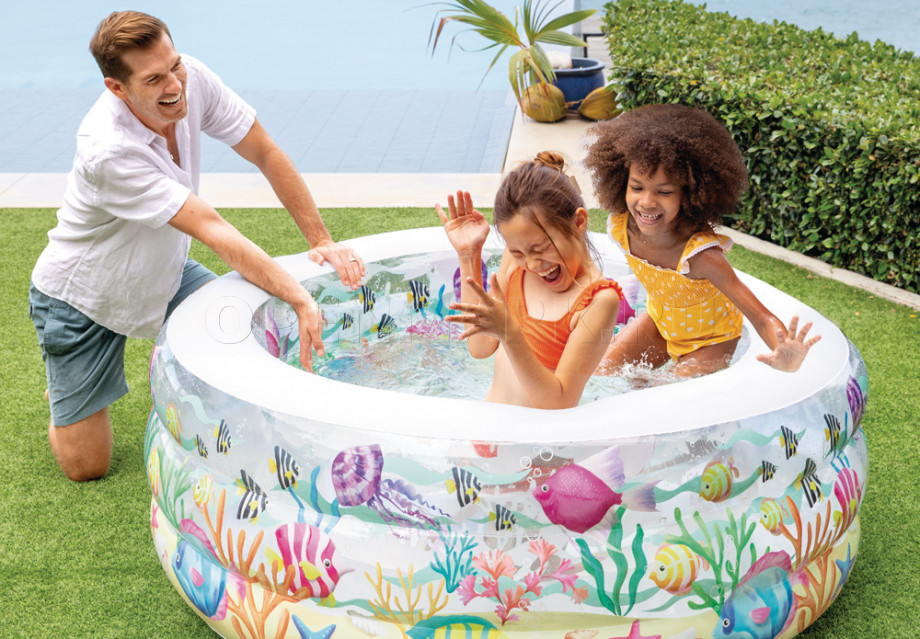        Intex 58480NP Fishy Fun Pool ( 6 )