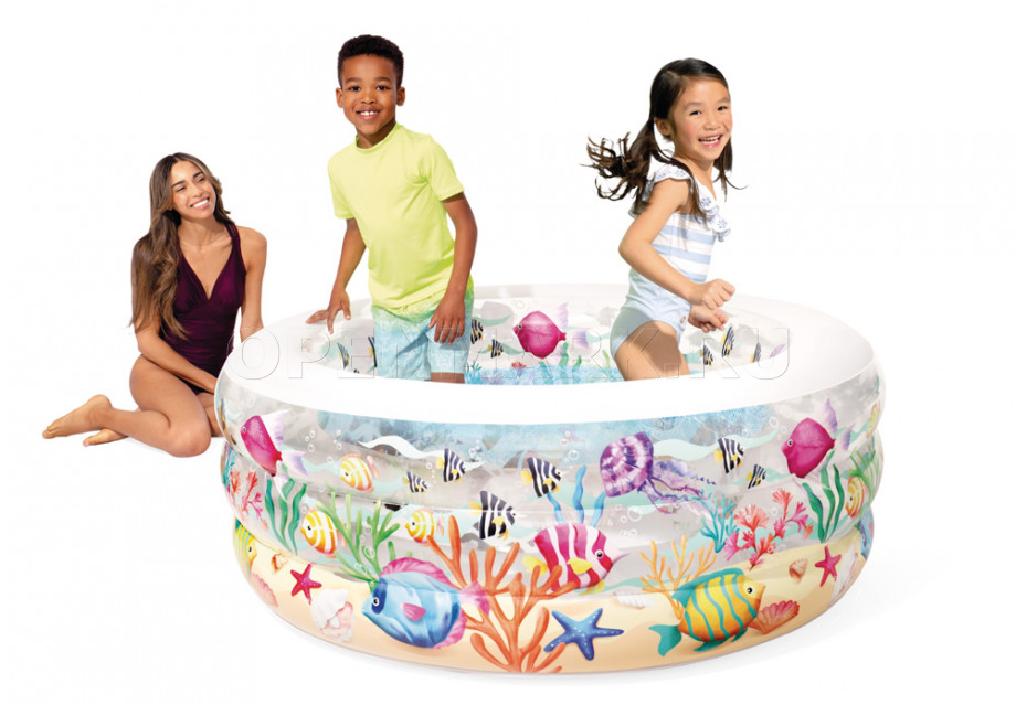        Intex 58480NP Fishy Fun Pool ( 6 )