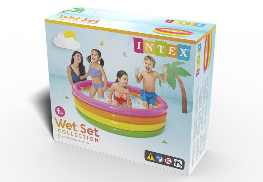     Intex 56441NP Sunset Glow Pool ( 3 )