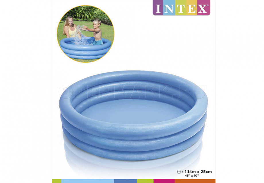     Intex 59416NP Crystal Blue Pool ( 2 )
