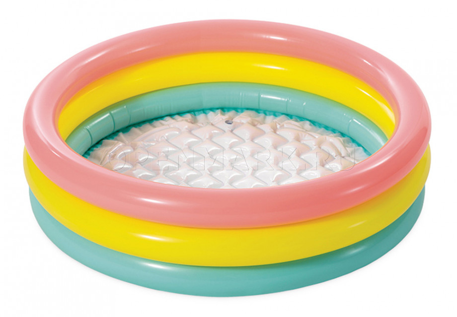        Intex 58924NP Sunset Glow Baby Pool ( 1  3 )