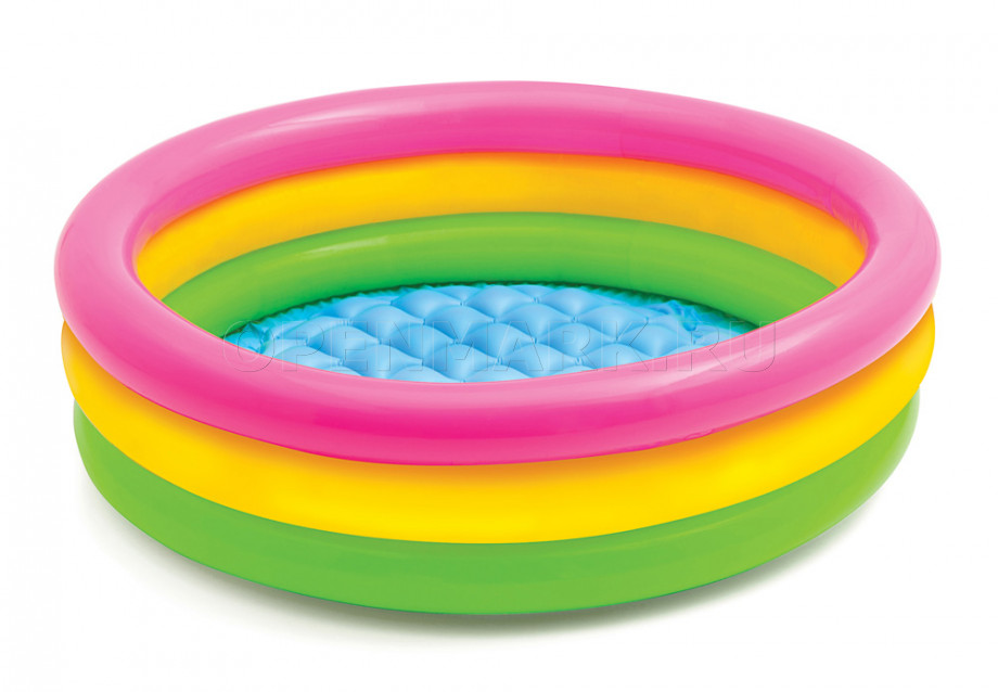        Intex 58924NP Sunset Glow Baby Pool ( 1  3 )