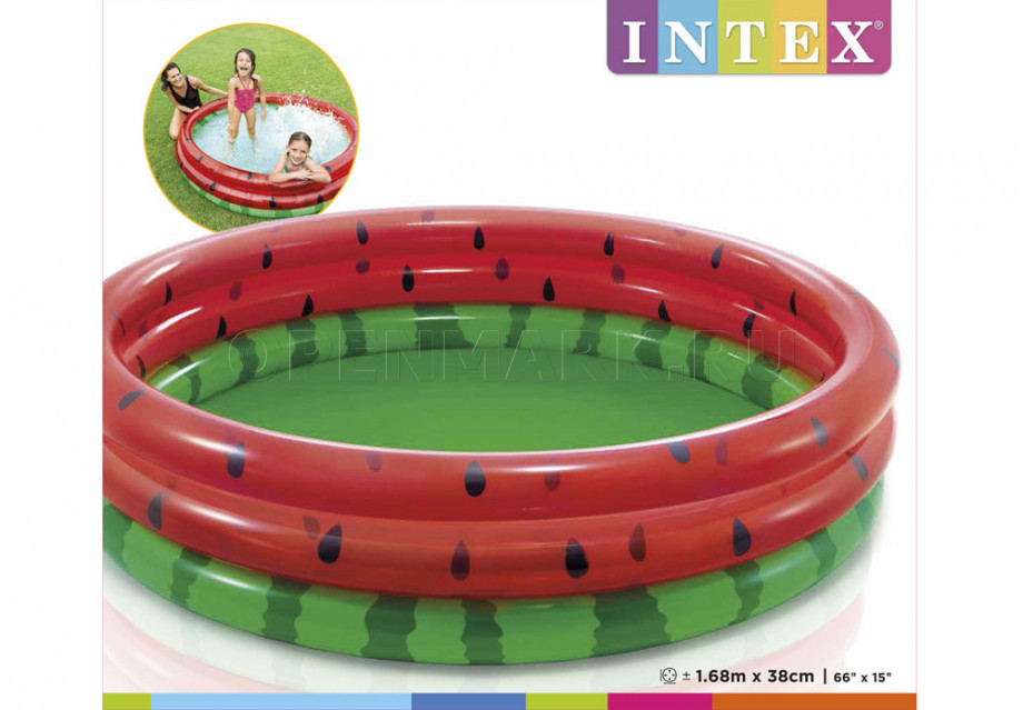     Intex 58448NP Watermelon Pool ( 2 )
