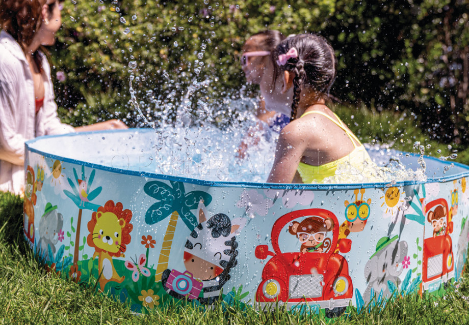 Бассейн детский Intex 58477NP Animal Adventure Snapset Pool (от 3 лет)