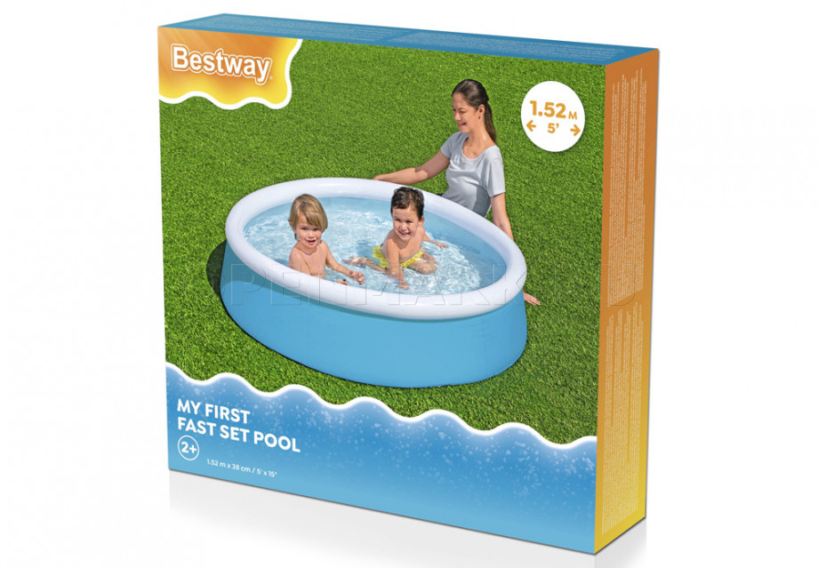   Bestway 57241 My First Fast Set Pool (152  38 )