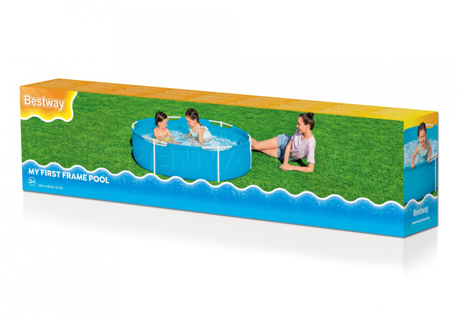   Bestway 56283 My First Frame Pool (152  38 )