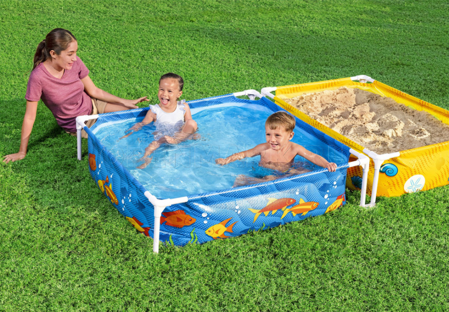     Bestway 561CF My First Frame Pool and Sandpit (213  122  30.5 )