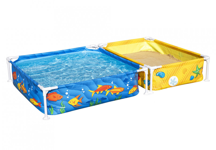     Bestway 561CF My First Frame Pool and Sandpit (213  122  30.5 )