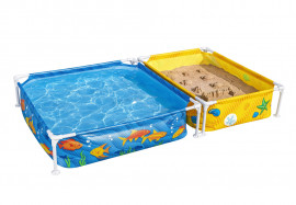     Bestway 561CF My First Frame Pool and Sandpit (213  122  30.5 )