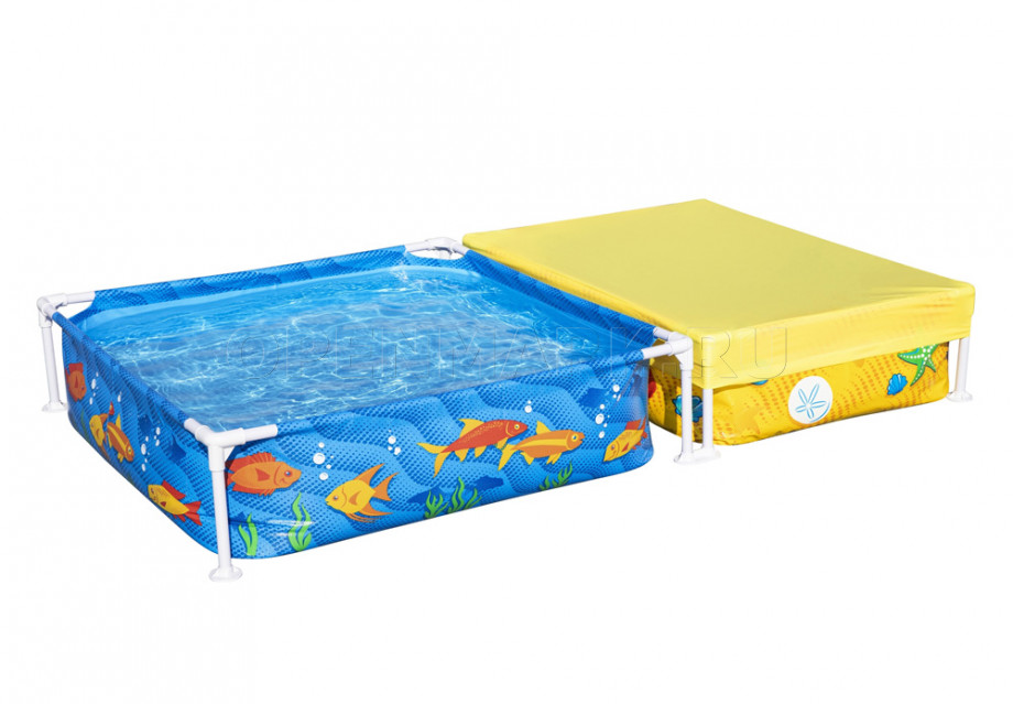     Bestway 561CF My First Frame Pool and Sandpit (213  122  30.5 )