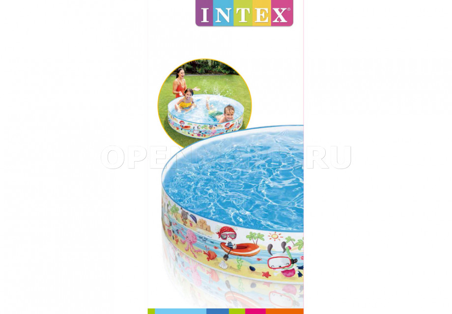   Intex 56451NP Fun At The Beach Snapset Pool ( 3 )