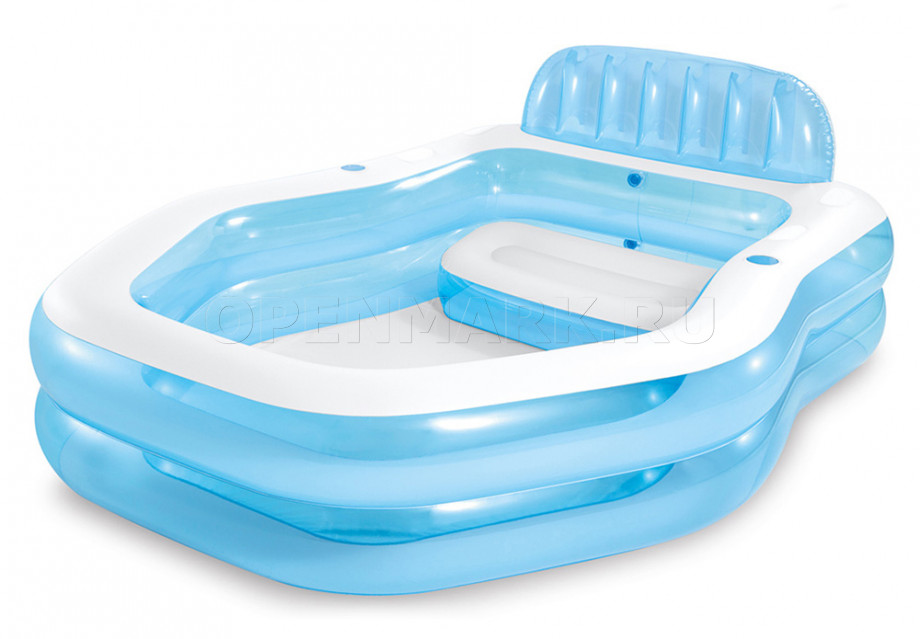         Intex 57186NP Swim Center Sunshade Family Pool ( 3 )