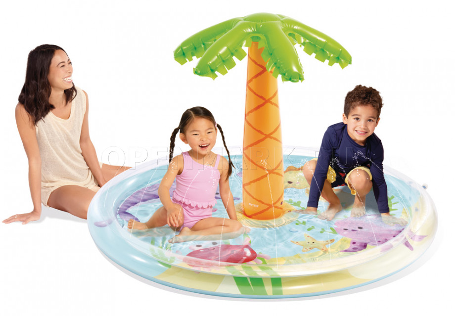       Intex 56433NP Palm Tree Spray Pool ( 2 )