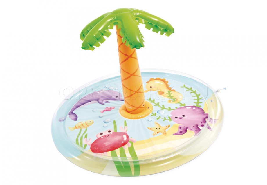       Intex 56433NP Palm Tree Spray Pool ( 2 )