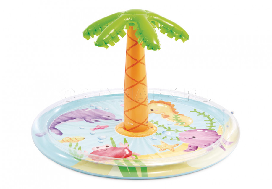       Intex 56433NP Palm Tree Spray Pool ( 2 )