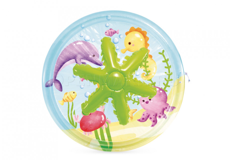       Intex 56433NP Palm Tree Spray Pool ( 2 )