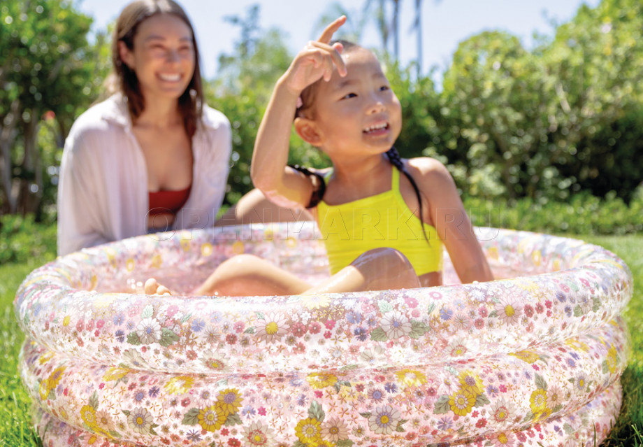        Intex 58427NP Sweet Blossom Baby Pool ( 1  3 )