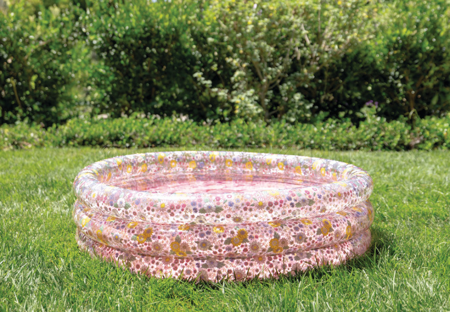         Intex 58427NP Sweet Blossom Baby Pool ( 1  3 )