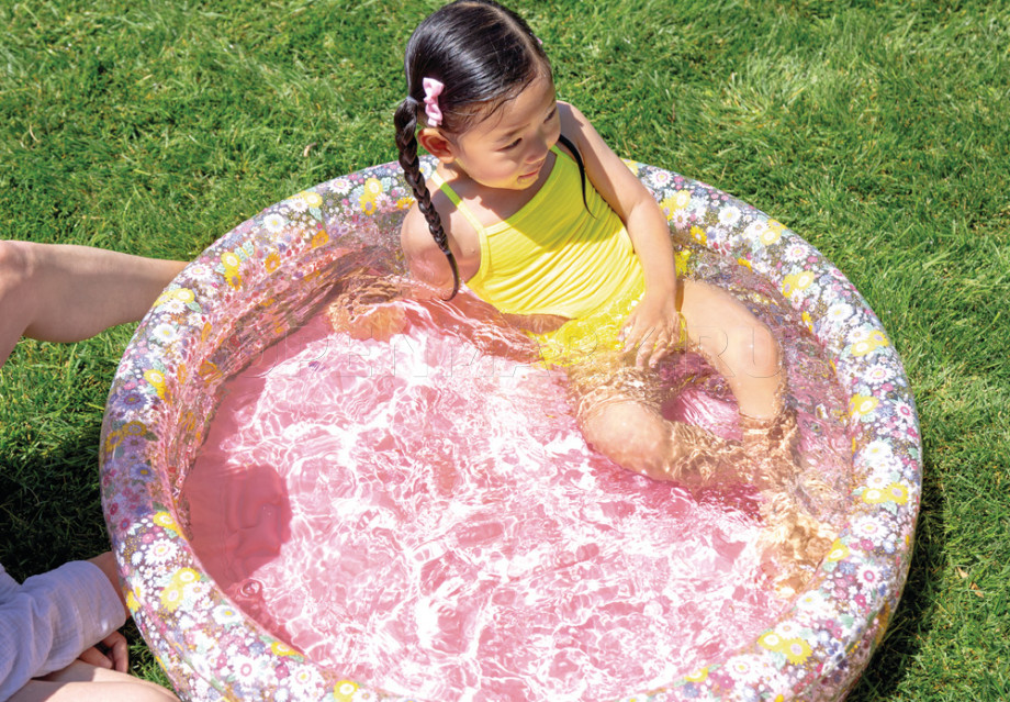         Intex 58427NP Sweet Blossom Baby Pool ( 1  3 )