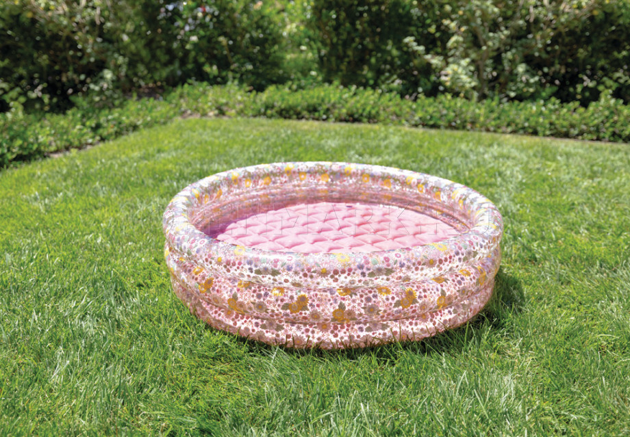         Intex 58427NP Sweet Blossom Baby Pool ( 1  3 )