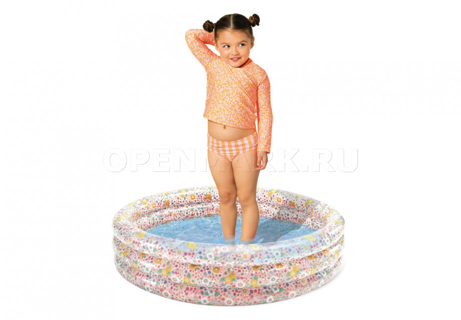         Intex 58427NP Sweet Blossom Baby Pool ( 1  3 )