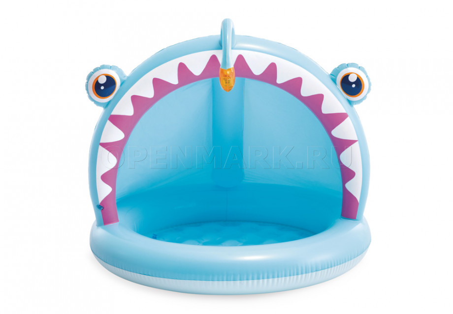         - Intex 58419NP Angler Fish Baby Pool ( 1  3 )