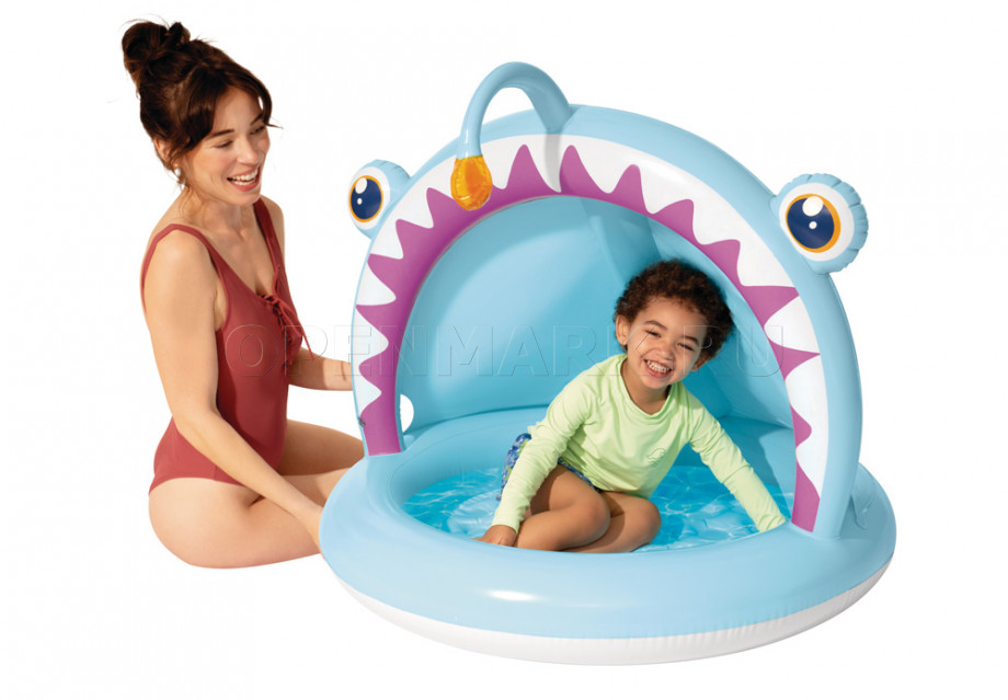         - Intex 58419NP Angler Fish Baby Pool ( 1  3 )