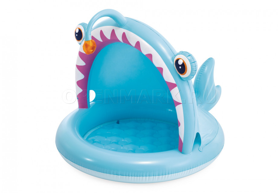         - Intex 58419NP Angler Fish Baby Pool ( 1  3 )