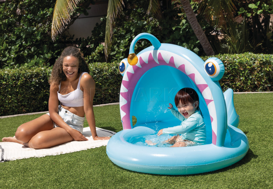         - Intex 58419NP Angler Fish Baby Pool ( 1  3 )