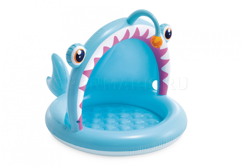         - Intex 58419NP Angler Fish Baby Pool ( 1  3 )