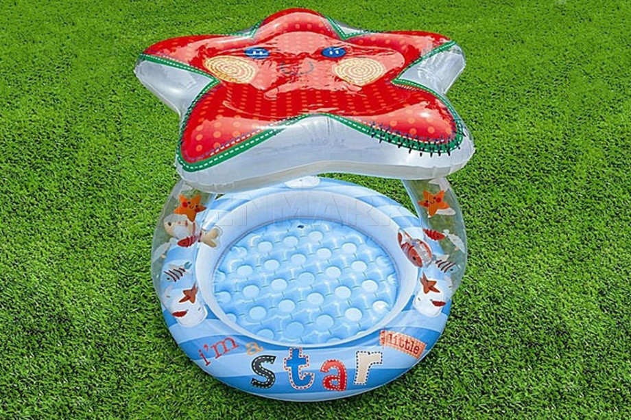          Intex 57428NP Lil Star Shade Baby Pool ( 1  3 )