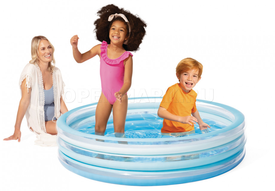     Intex 58467NP Blue Bliss Splash Pool ( 2 )