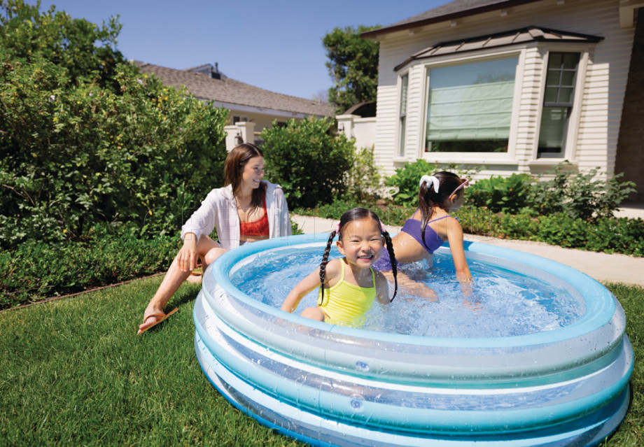     Intex 58467NP Blue Bliss Splash Pool ( 2 )