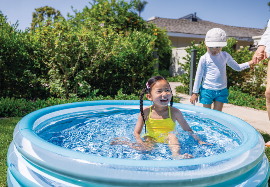     Intex 58467NP Blue Bliss Splash Pool ( 2 )