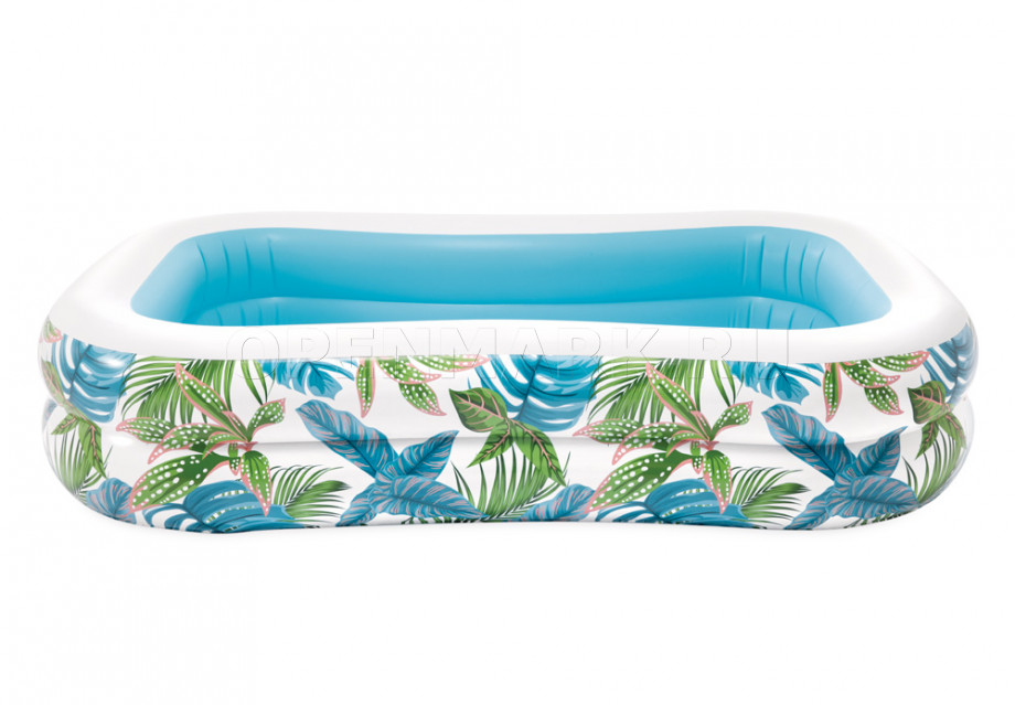 Надувной семейный бассейн Тропики Intex 57177NP Tropical Swim Center Family Pool (от 3 лет)