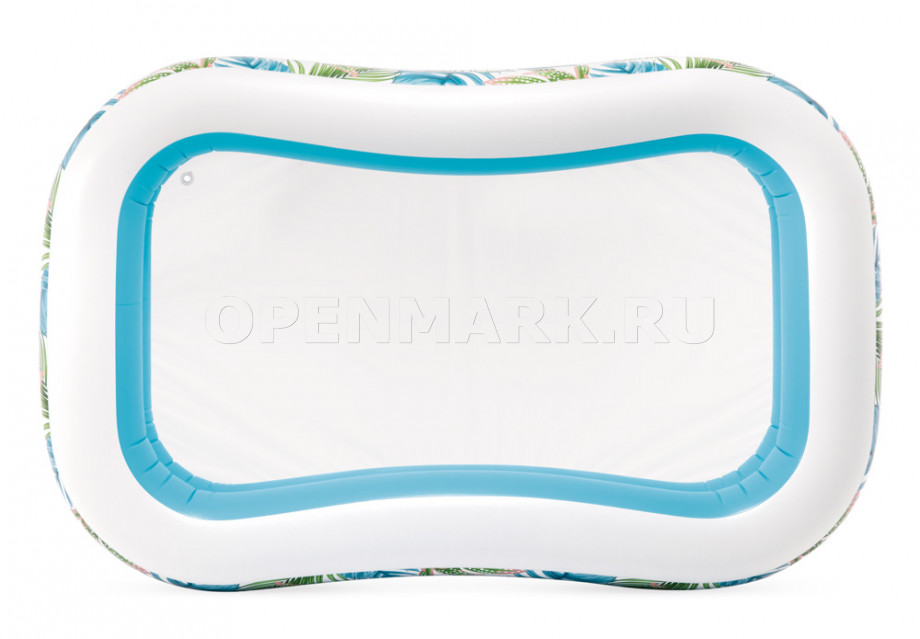 Надувной семейный бассейн Тропики Intex 57177NP Tropical Swim Center Family Pool (от 3 лет)