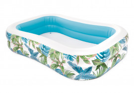     Intex 57177NP Tropical Swim Center Family Pool ( 3 )