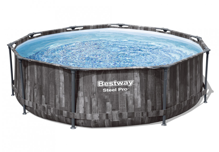   Bestway 561QV Steel Pro Frame Pool (305  76 )