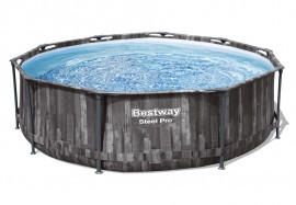   Bestway 561QV Steel Pro Frame Pool (305  76 )