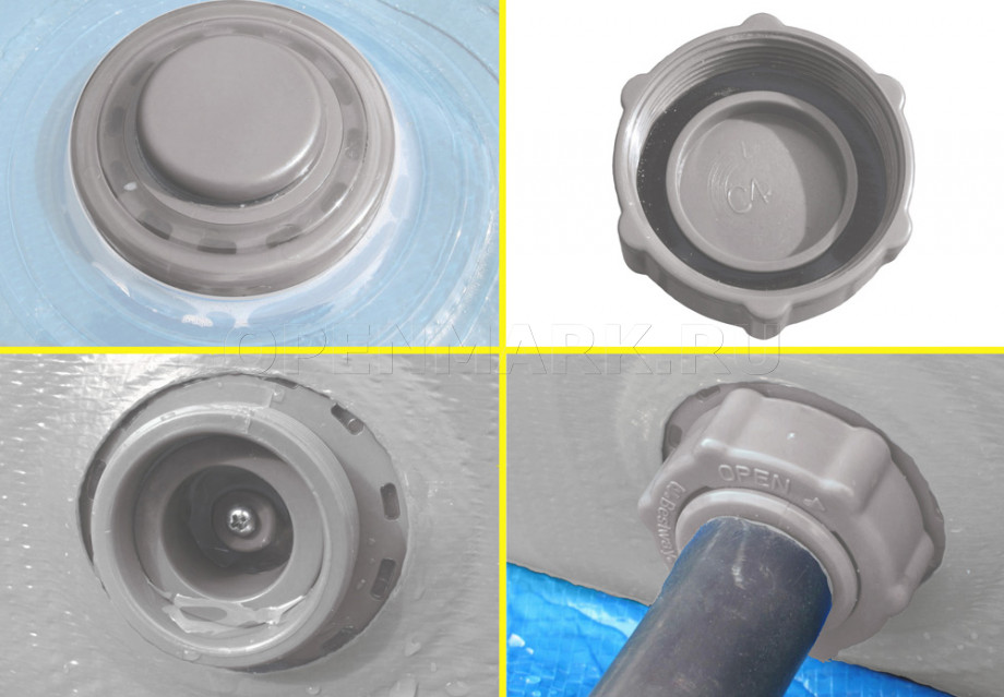   Bestway 561QV Steel Pro Frame Pool (305  76 )