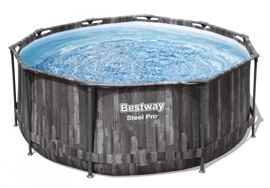   Bestway 561QW Steel Pro Frame Pool (305  100 )