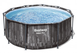   Bestway 561QW Steel Pro Frame Pool (305  100 )