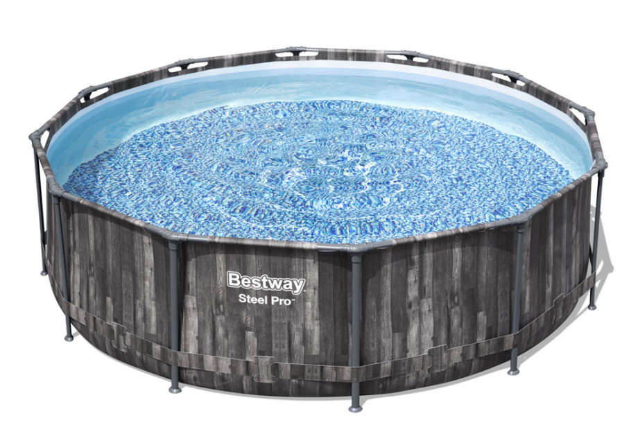   Bestway 561QX Steel Pro Frame Pool (366  100 )