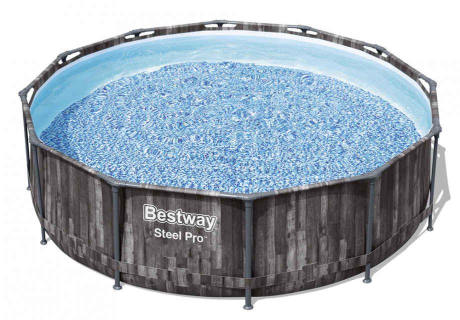   Bestway 561QX Steel Pro Frame Pool (366  100 )