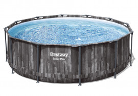 Каркасный бассейн Bestway 561QX Steel Pro Frame Pool (366 х 100 см)