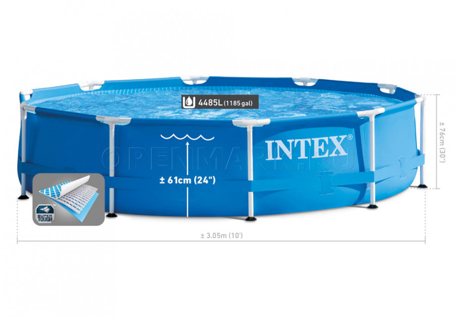   Intex 28200NP Metal Frame Pool (305  76 )