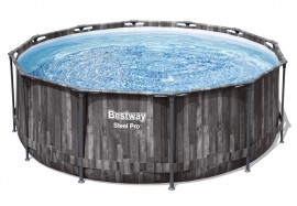   Bestway 561QY Steel Pro Max Frame Pool (366  122 )
