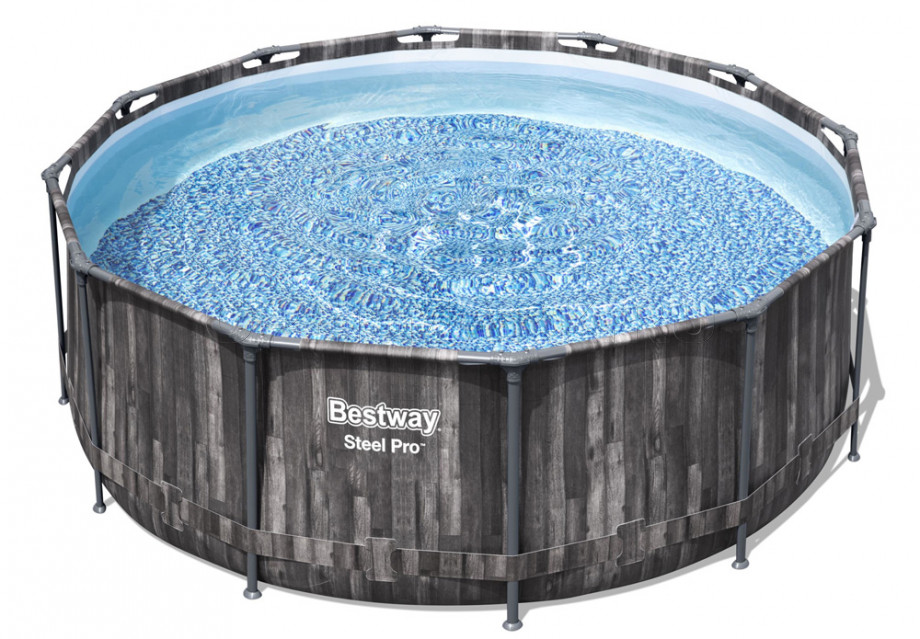   Bestway 561QY Steel Pro Max Frame Pool (366  122 )