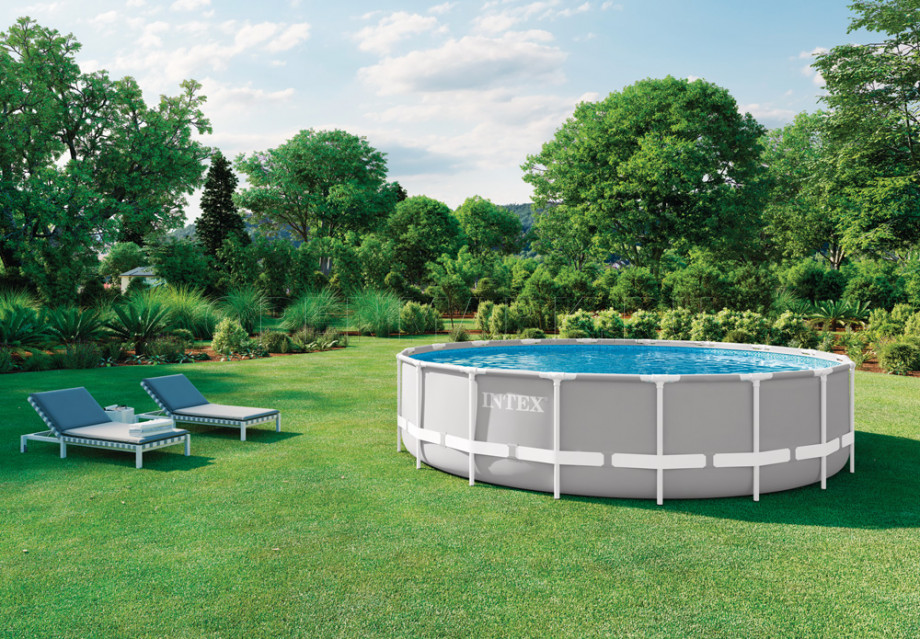   Intex 26732NP Prism Frame Pool (549  122 ) +    + 
